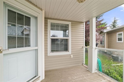 147-7707 Martha'S Haven Park Ne, Calgary, AB - Outdoor With Deck Patio Veranda With Exterior