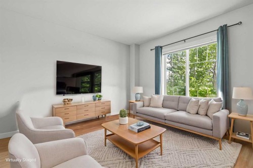 64-300 Marina Drive, Chestermere, AB - Indoor Photo Showing Living Room