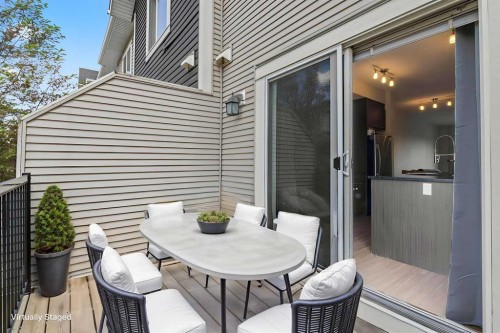 64-300 Marina Drive, Chestermere, AB - Outdoor With Deck Patio Veranda With Exterior