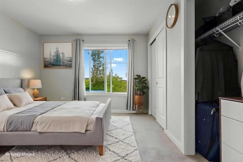 64-300 Marina Drive, Chestermere, AB - Indoor Photo Showing Bedroom