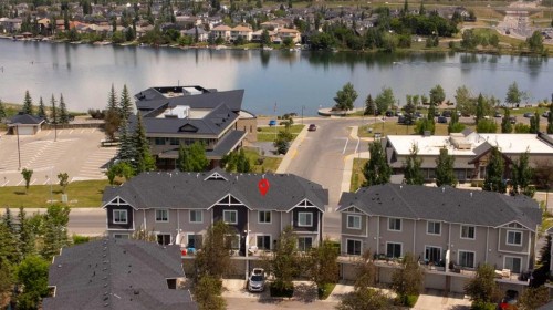 64-300 Marina Drive, Chestermere, AB - Outdoor With Body Of Water With View