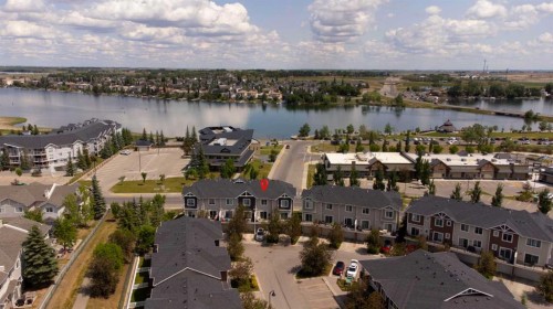 64-300 Marina Drive, Chestermere, AB - Outdoor With Body Of Water With View