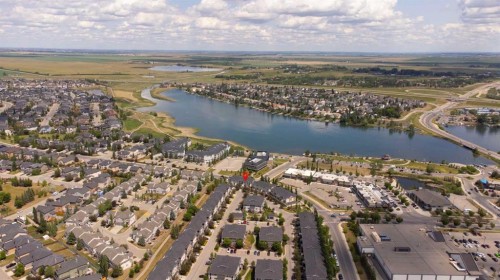 64-300 Marina Drive, Chestermere, AB - Outdoor With Body Of Water With View