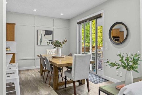 11755 Valley Ridge Boulevard Nw, Calgary, AB - Indoor Photo Showing Dining Room