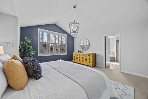 11755 Valley Ridge Boulevard Nw, Calgary, AB - Indoor Photo Showing Bedroom