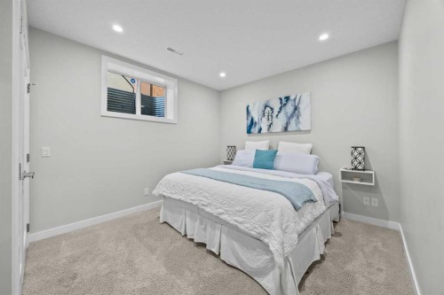 11755 Valley Ridge Boulevard Nw, Calgary, AB - Indoor Photo Showing Bedroom