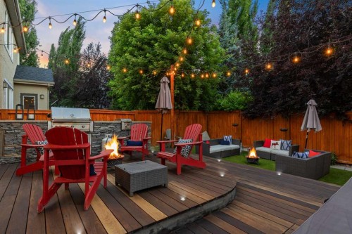11755 Valley Ridge Boulevard Nw, Calgary, AB - Outdoor With Deck Patio Veranda
