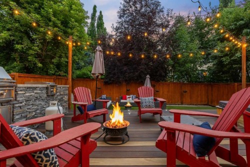 11755 Valley Ridge Boulevard Nw, Calgary, AB - Outdoor With Deck Patio Veranda
