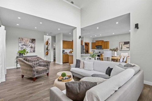 11755 Valley Ridge Boulevard Nw, Calgary, AB - Indoor Photo Showing Living Room