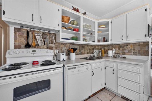 241 25 Avenue Ne, Calgary, AB - Indoor Photo Showing Kitchen With Double Sink