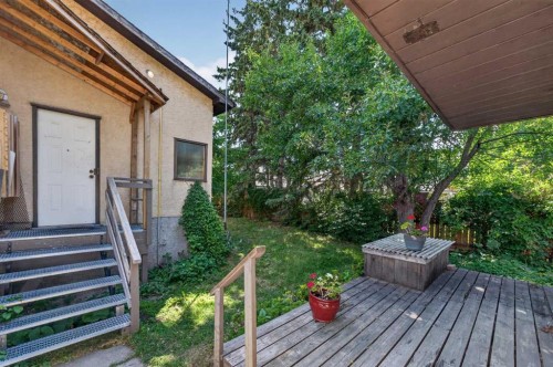 241 25 Avenue Ne, Calgary, AB - Outdoor With Deck Patio Veranda With Exterior