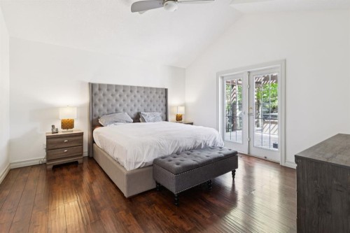 70 Discovery Ridge Court Sw, Calgary, AB - Indoor Photo Showing Bedroom