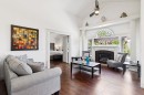 70 Discovery Ridge Court Sw, Calgary, AB  - Indoor Photo Showing Living Room With Fireplace 