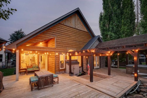 70 Discovery Ridge Court Sw, Calgary, AB - Outdoor With Deck Patio Veranda With Exterior