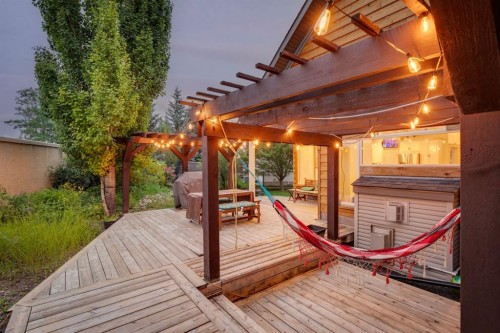 70 Discovery Ridge Court Sw, Calgary, AB - Outdoor With Deck Patio Veranda With Exterior