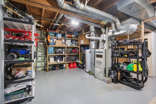 3220 14 Street Nw, Calgary, AB - Indoor Photo Showing Basement