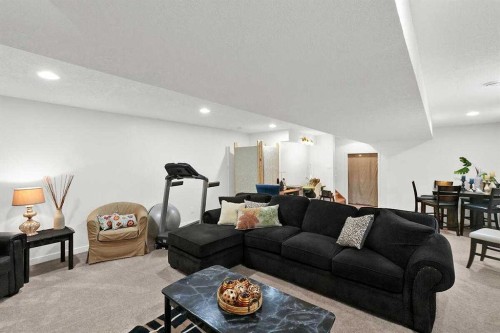 460 Seclusion Valley Drive, Diamond Valley, AB - Indoor Photo Showing Living Room