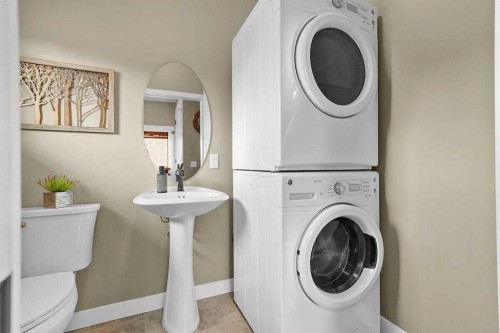 460 Seclusion Valley Drive, Diamond Valley, AB - Indoor Photo Showing Laundry Room