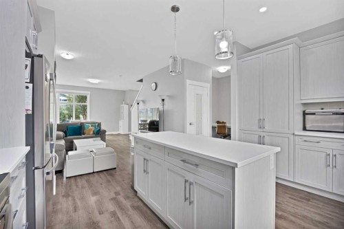 109 Skyview Parade Ne, Calgary, AB - Indoor Photo Showing Kitchen With Upgraded Kitchen
