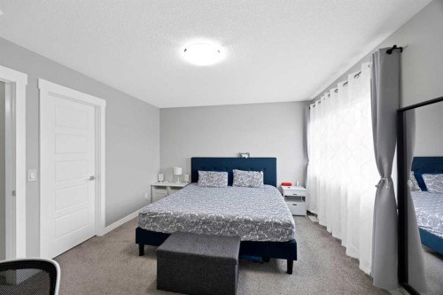 109 Skyview Parade Ne, Calgary, AB - Indoor Photo Showing Bedroom