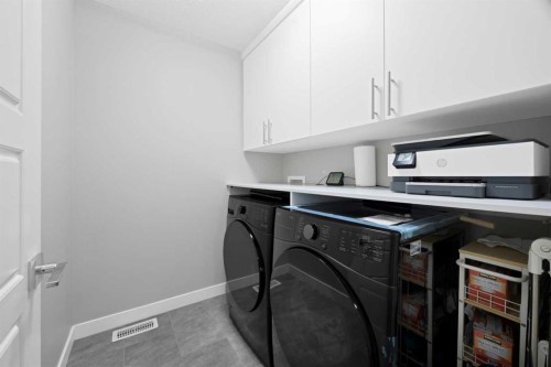 109 Skyview Parade Ne, Calgary, AB - Indoor Photo Showing Laundry Room