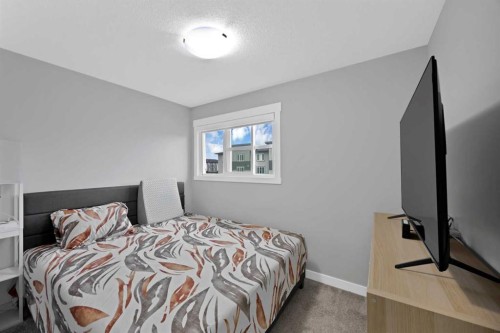 109 Skyview Parade Ne, Calgary, AB - Indoor Photo Showing Bedroom