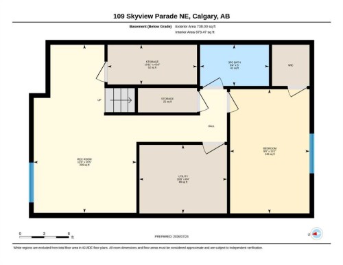 109 Skyview Parade Ne, Calgary, AB - Other