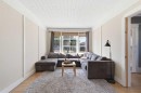 432 Centre Avenue Ne, Airdrie, AB  - Indoor Photo Showing Living Room 