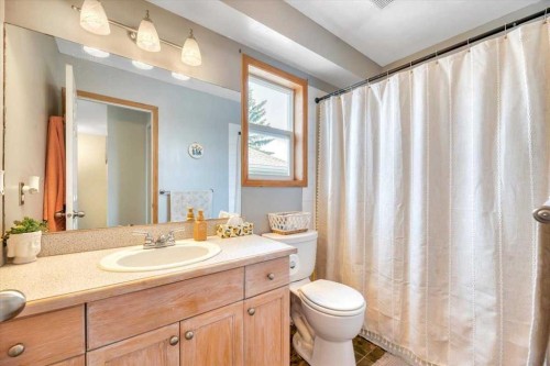31A Green Meadow Crescent, Strathmore, AB - Indoor Photo Showing Bathroom