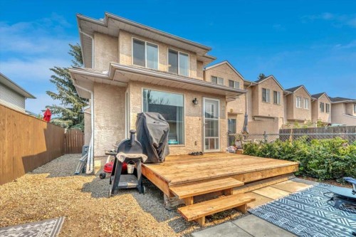 31A Green Meadow Crescent, Strathmore, AB - Outdoor With Deck Patio Veranda