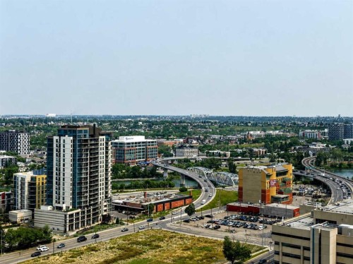 2712-221 6 Avenue Se, Calgary, AB - Outdoor With View
