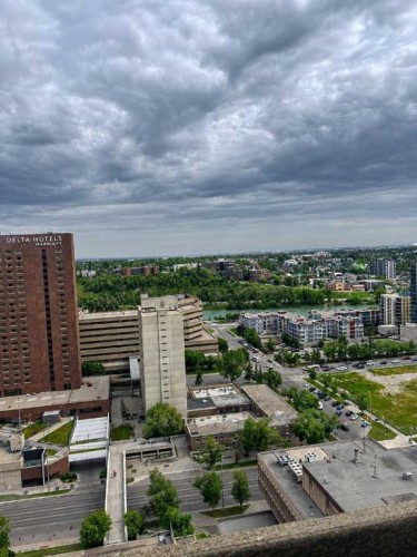 2712-221 6 Avenue Se, Calgary, AB - Outdoor With View