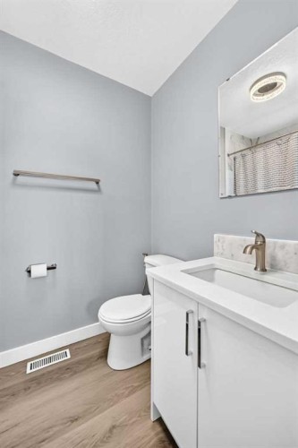 4932 Rundlehorn Drive Ne, Calgary, AB - Indoor Photo Showing Bathroom