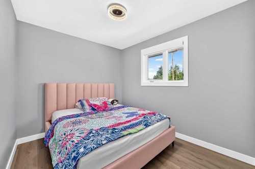 4932 Rundlehorn Drive Ne, Calgary, AB - Indoor Photo Showing Bedroom