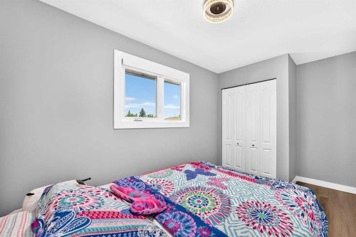 4932 Rundlehorn Drive Ne, Calgary, AB - Indoor Photo Showing Bedroom