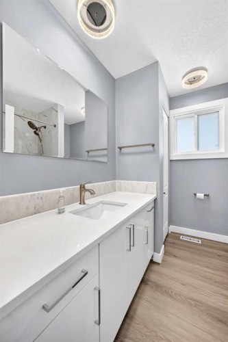 4932 Rundlehorn Drive Ne, Calgary, AB - Indoor Photo Showing Bathroom