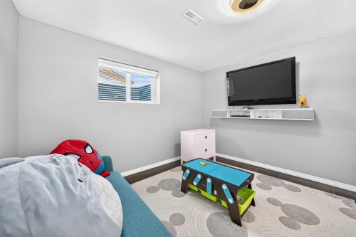 4932 Rundlehorn Drive Ne, Calgary, AB - Indoor Photo Showing Bedroom