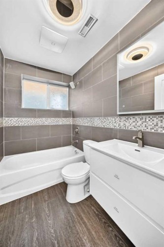 4932 Rundlehorn Drive Ne, Calgary, AB - Indoor Photo Showing Bathroom