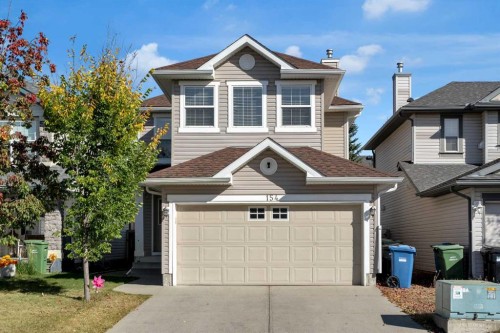 154 Bridlewood Court Sw, Calgary, AB - Outdoor With Facade