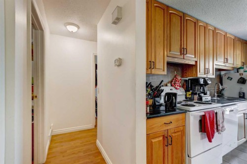 202 Olympia Drive Se, Calgary, AB - Indoor Photo Showing Kitchen