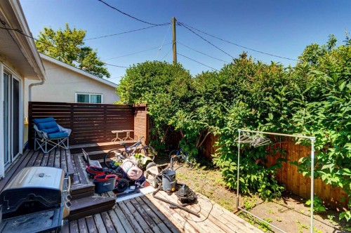 202 Olympia Drive Se, Calgary, AB - Outdoor With Deck Patio Veranda
