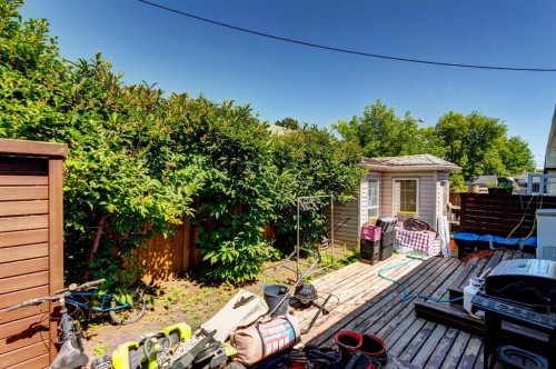 202 Olympia Drive Se, Calgary, AB - Outdoor With Deck Patio Veranda
