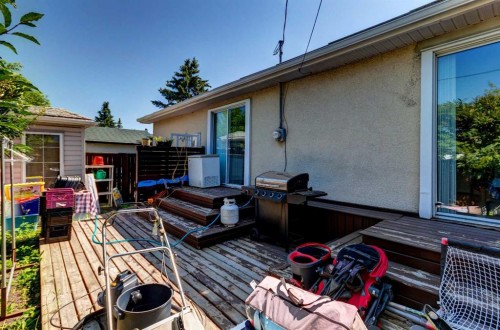 202 Olympia Drive Se, Calgary, AB - Outdoor With Deck Patio Veranda With Exterior