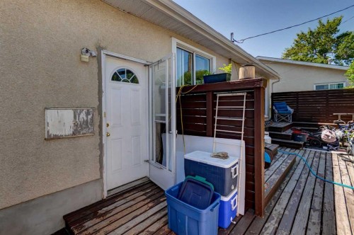 202 Olympia Drive Se, Calgary, AB - Outdoor With Deck Patio Veranda With Exterior