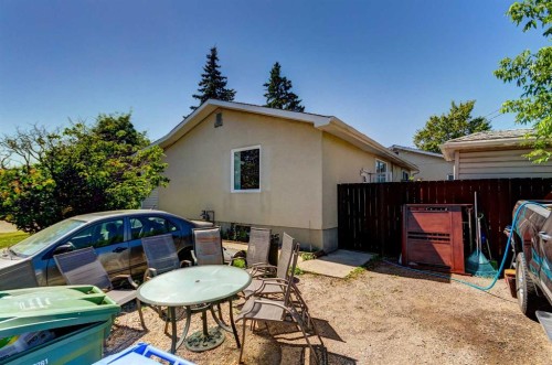 202 Olympia Drive Se, Calgary, AB - Outdoor With Deck Patio Veranda With Exterior