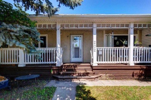 202 Olympia Drive Se, Calgary, AB - Outdoor With Deck Patio Veranda