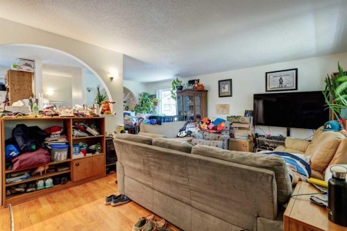 202 Olympia Drive Se, Calgary, AB - Indoor Photo Showing Living Room
