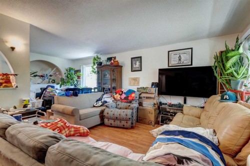 202 Olympia Drive Se, Calgary, AB - Indoor Photo Showing Living Room