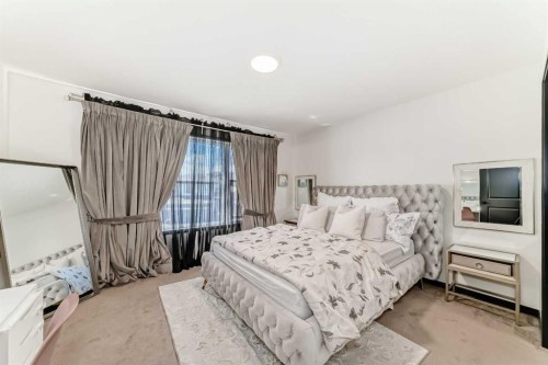 36 Howse Heights Ne, Calgary, AB - Indoor Photo Showing Bedroom