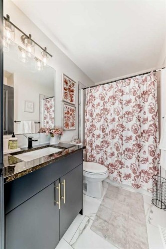 36 Howse Heights Ne, Calgary, AB - Indoor Photo Showing Bathroom